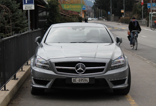 Mercedes-Benz CLS 63 AMG C218