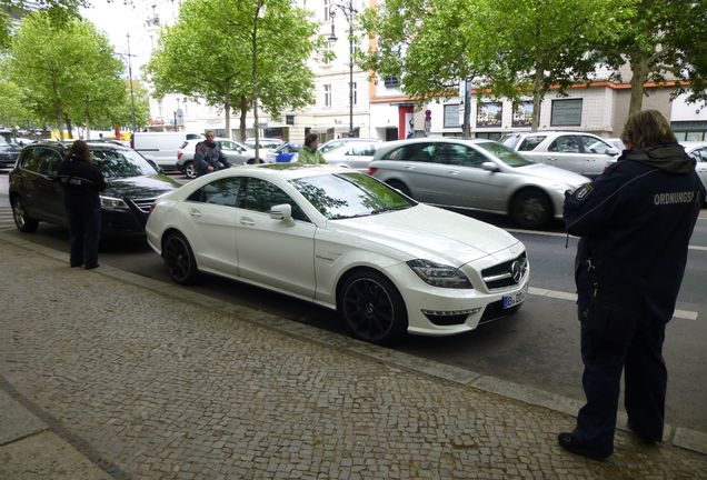 Mercedes-Benz CLS 63 AMG C218