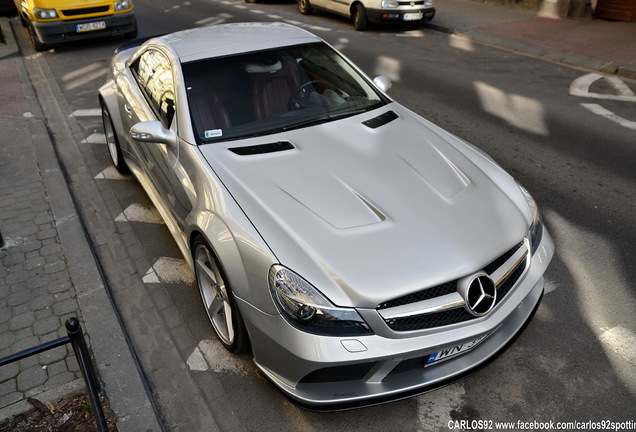 Mercedes-Benz SL 55 AMG R230 Ewerpol Design