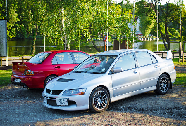 Mitsubishi Lancer Evolution IX