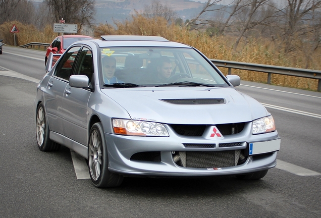 Mitsubishi Lancer Evolution VIII