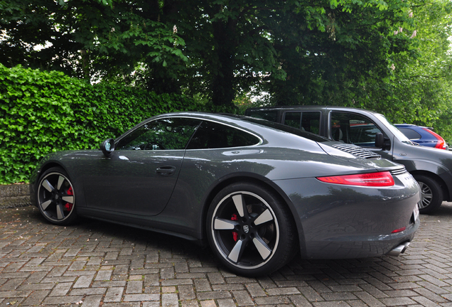 Porsche 991 50th Anniversary Edition