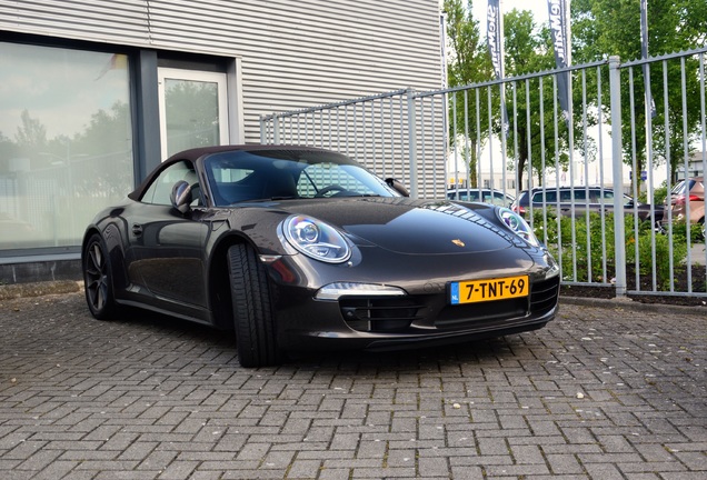 Porsche 991 Carrera 4S Cabriolet MkI