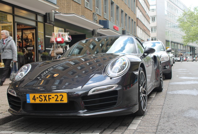 Porsche 991 Turbo S Cabriolet MkI