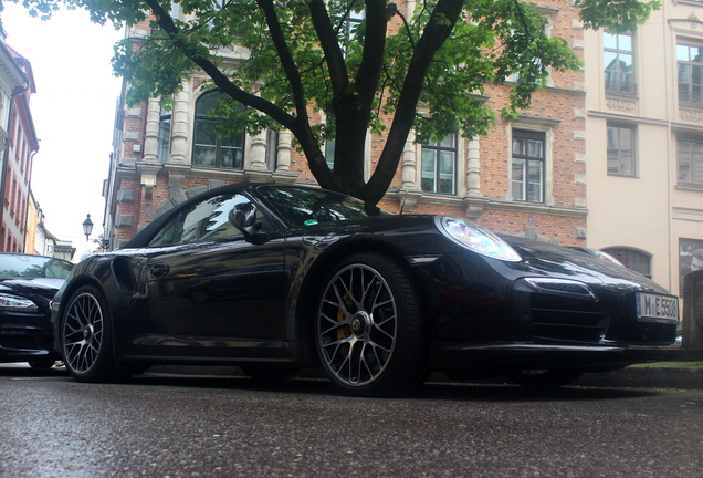 Porsche 991 Turbo S Cabriolet MkI