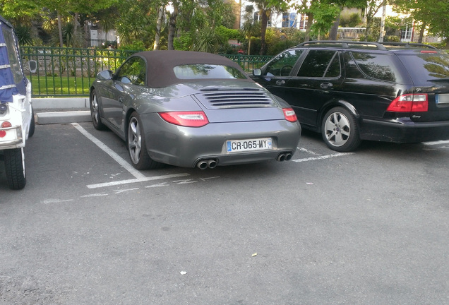 Porsche 997 Carrera S Cabriolet MkII