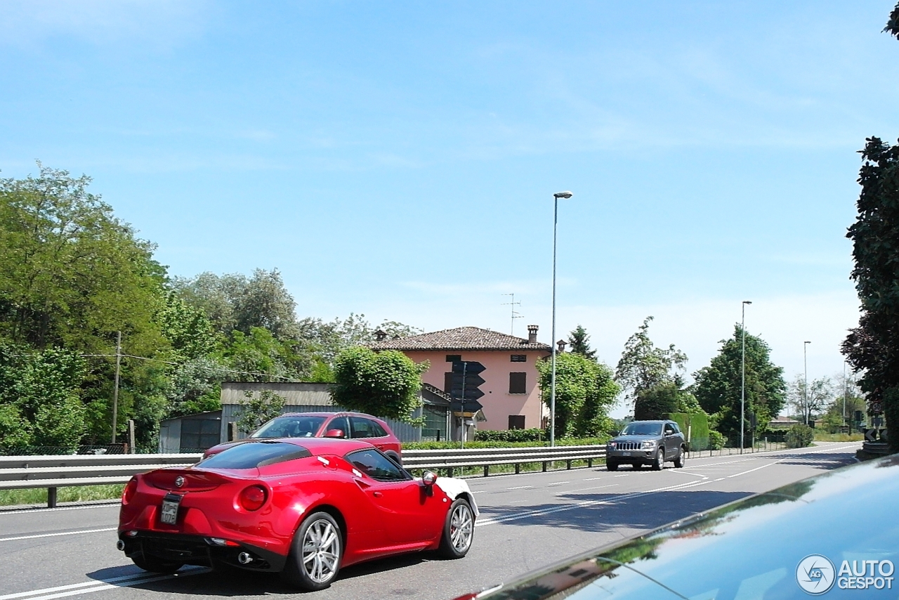 Alfa Romeo 4C Coupé