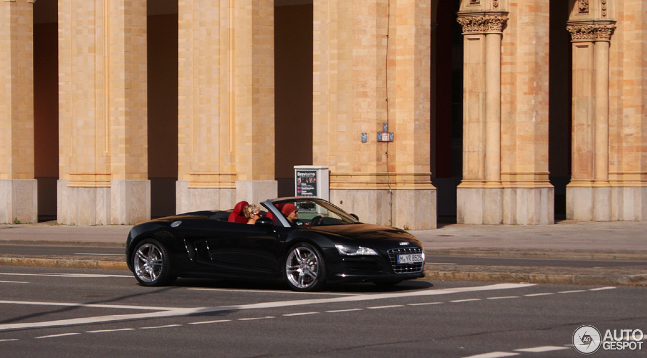 Audi R8 V10 Spyder