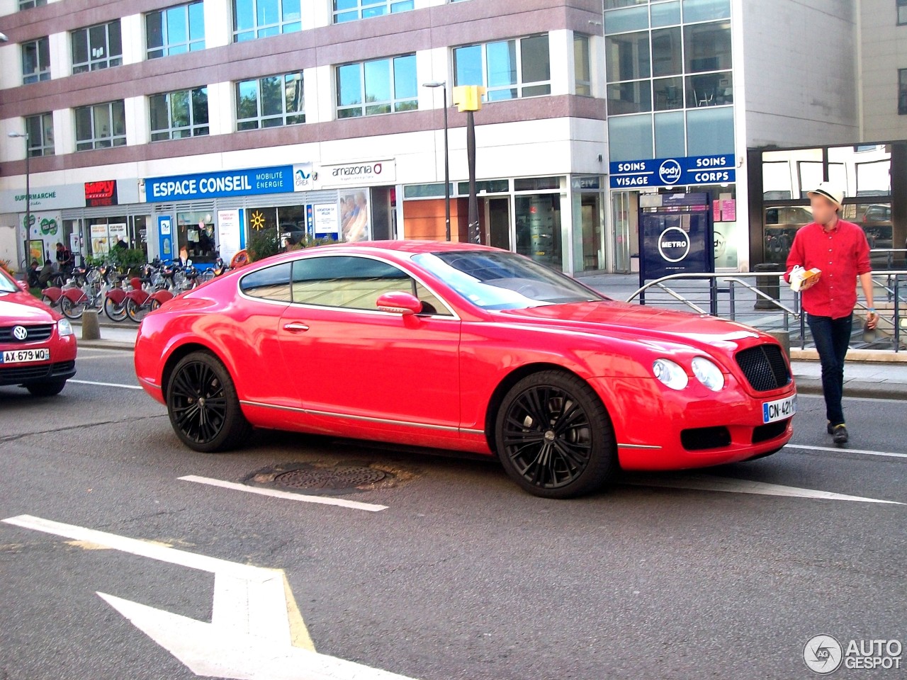 Bentley Continental GT