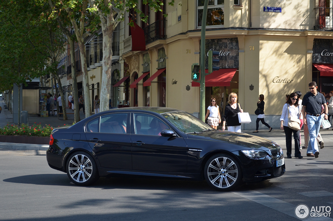 BMW M3 E90 Sedan 2008