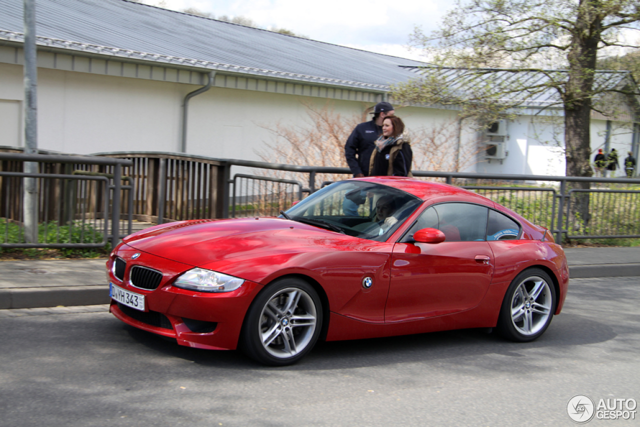 BMW Z4 M Coupé