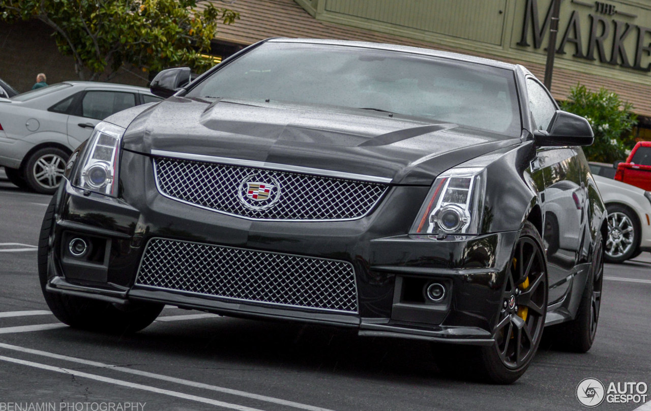 Cadillac CTS-V Coupé