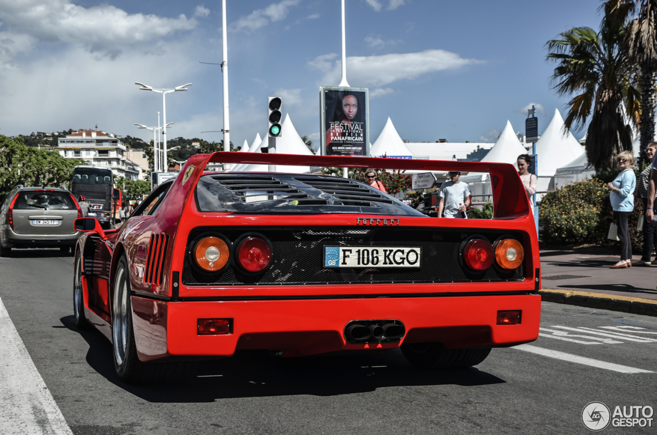 Ferrari F40