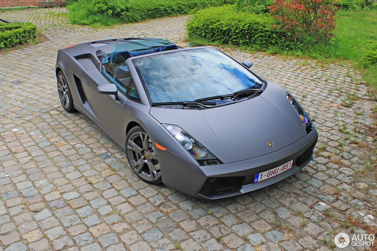 Lamborghini Gallardo Spyder