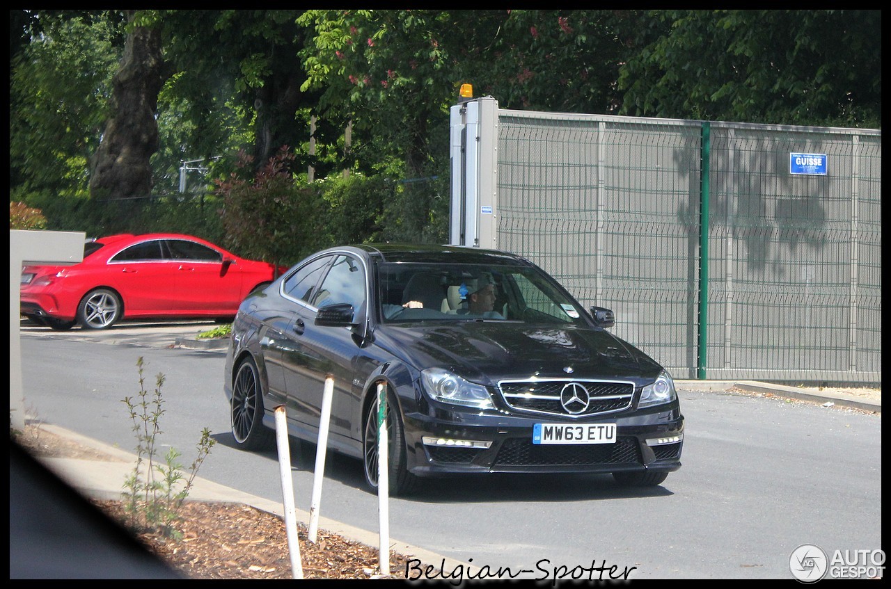 Mercedes-Benz C 63 AMG Coupé