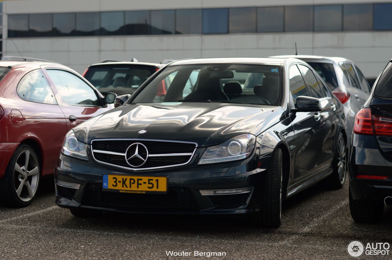 Mercedes-Benz C 63 AMG W204 2012