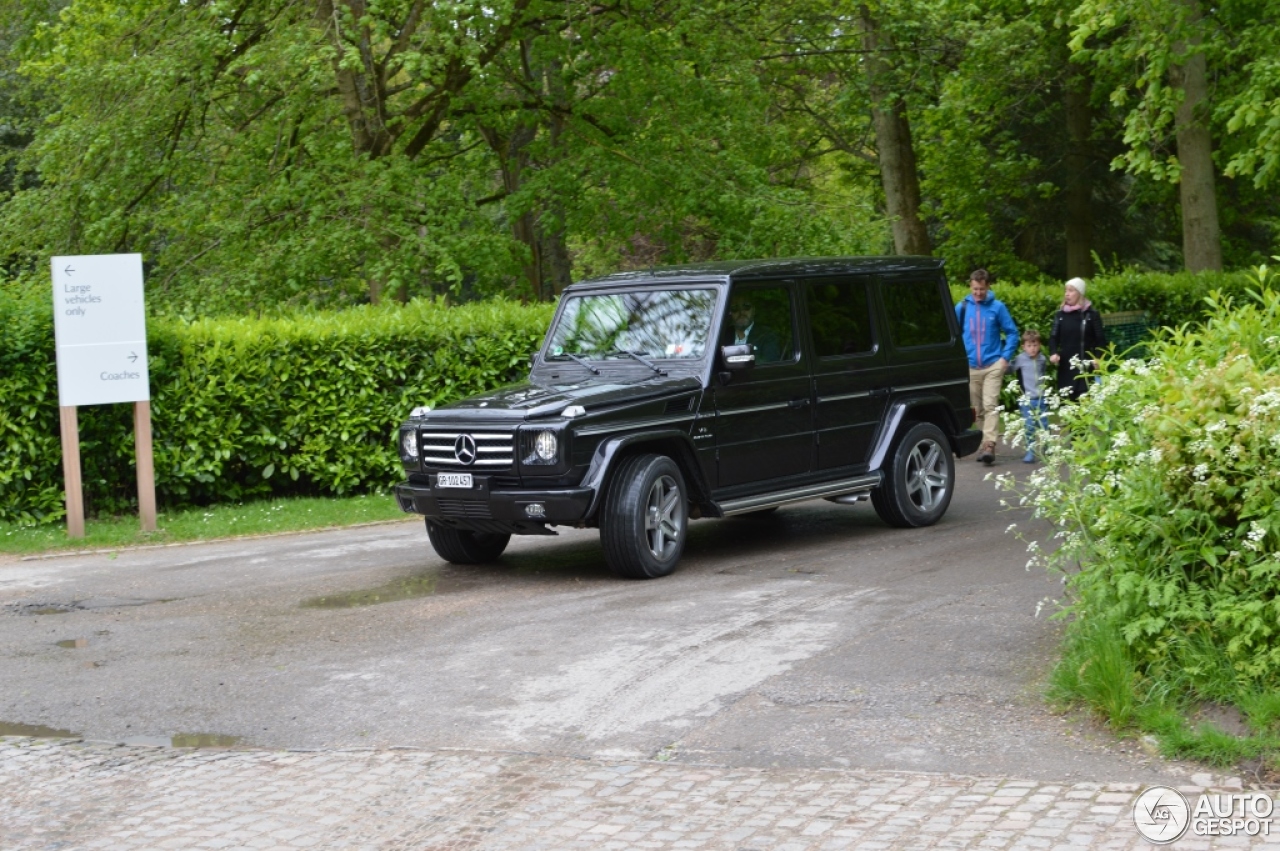 Mercedes-Benz G 55 AMG Kompressor 2010