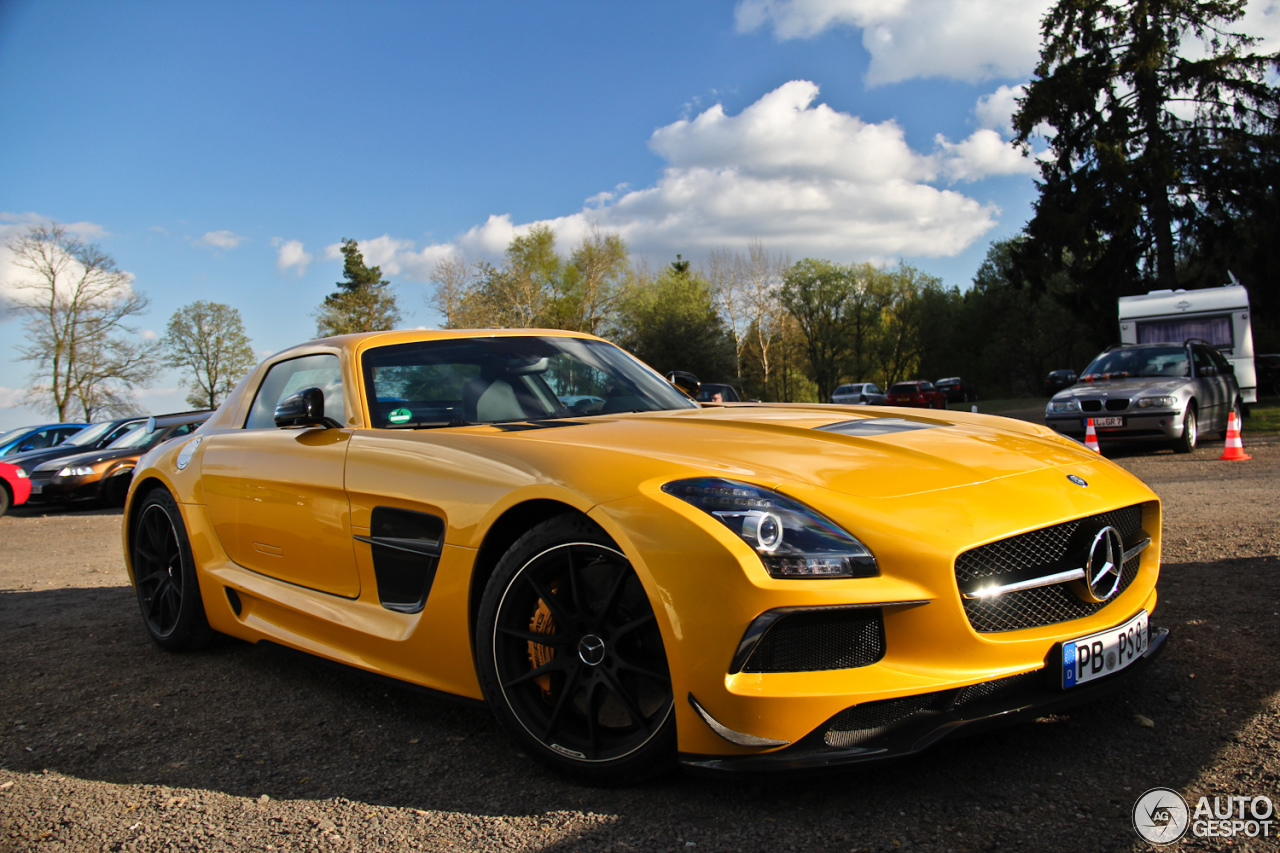 Mercedes-Benz SLS AMG Black Series