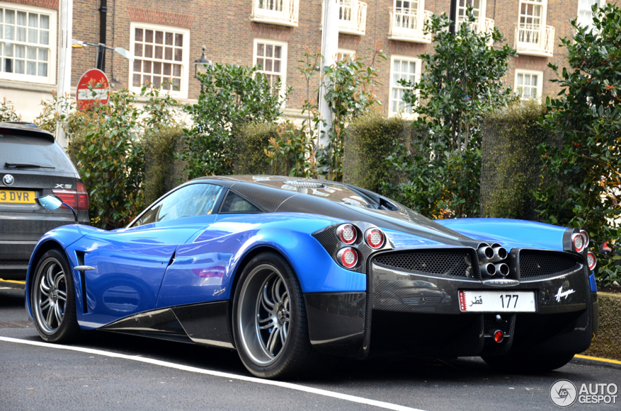 Pagani Huayra