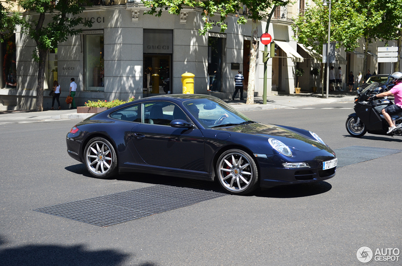 Porsche 997 Carrera 4S MkI