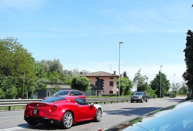 Alfa Romeo 4C Coupé