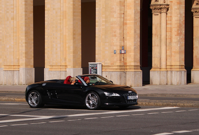 Audi R8 V10 Spyder