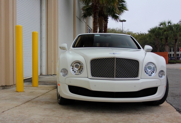 Bentley Mulsanne Le Mans Limited Edition