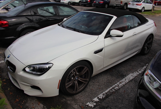 BMW M6 F12 Cabriolet