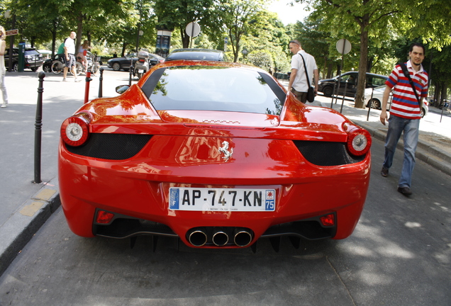 Ferrari 458 Italia