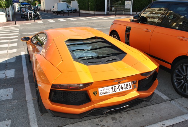 Lamborghini Aventador LP700-4