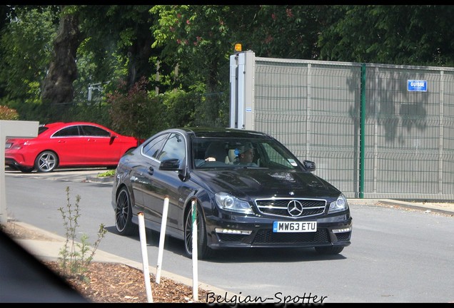 Mercedes-Benz C 63 AMG Coupé