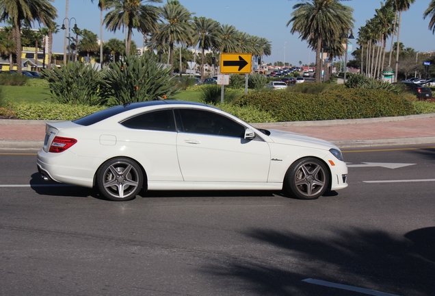 Mercedes-Benz C 63 AMG Coupé