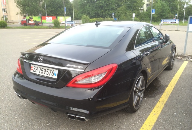 Mercedes-Benz CLS 63 AMG C218