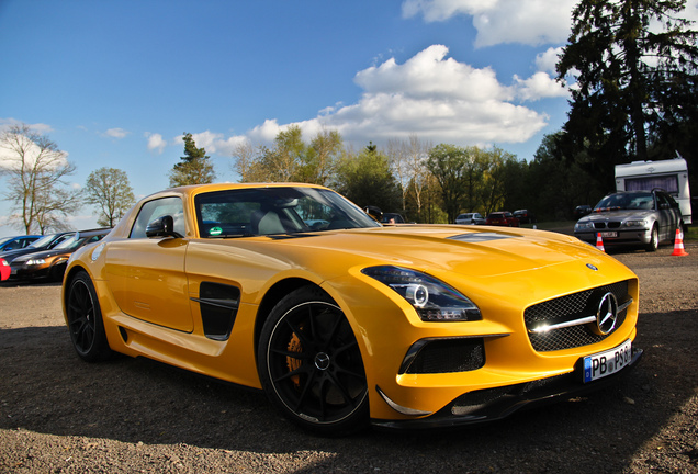 Mercedes-Benz SLS AMG Black Series