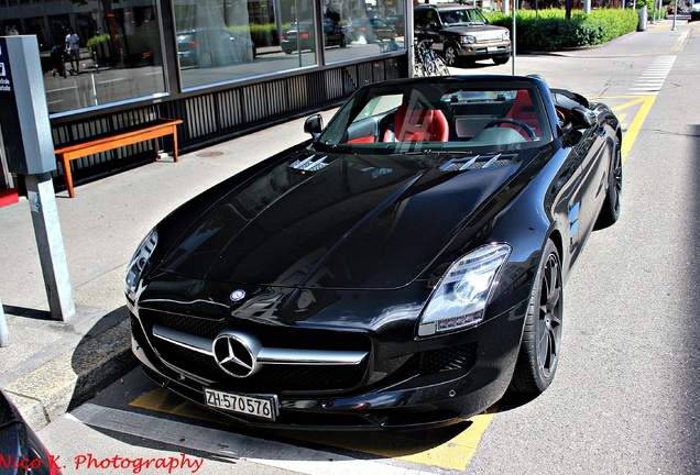 Mercedes-Benz SLS AMG Roadster