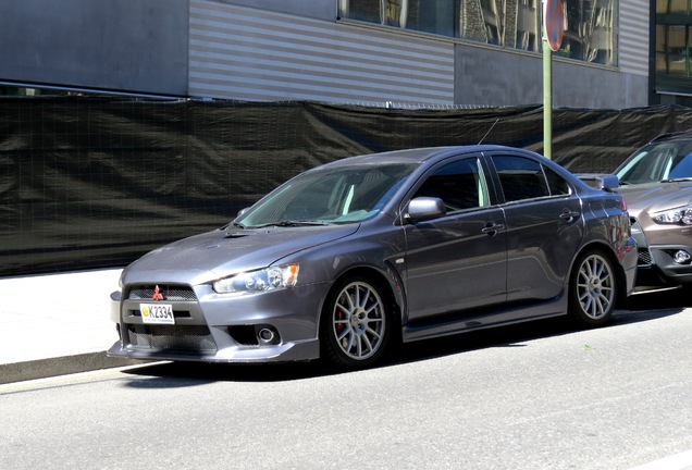 Mitsubishi Lancer Evolution X