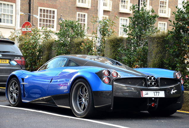 Pagani Huayra