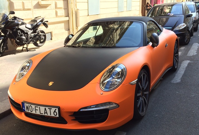 Porsche 991 Carrera 4S Cabriolet MkI