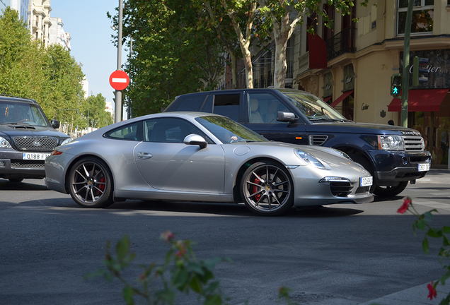 Porsche 991 Carrera S MkI