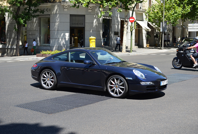 Porsche 997 Carrera 4S MkI