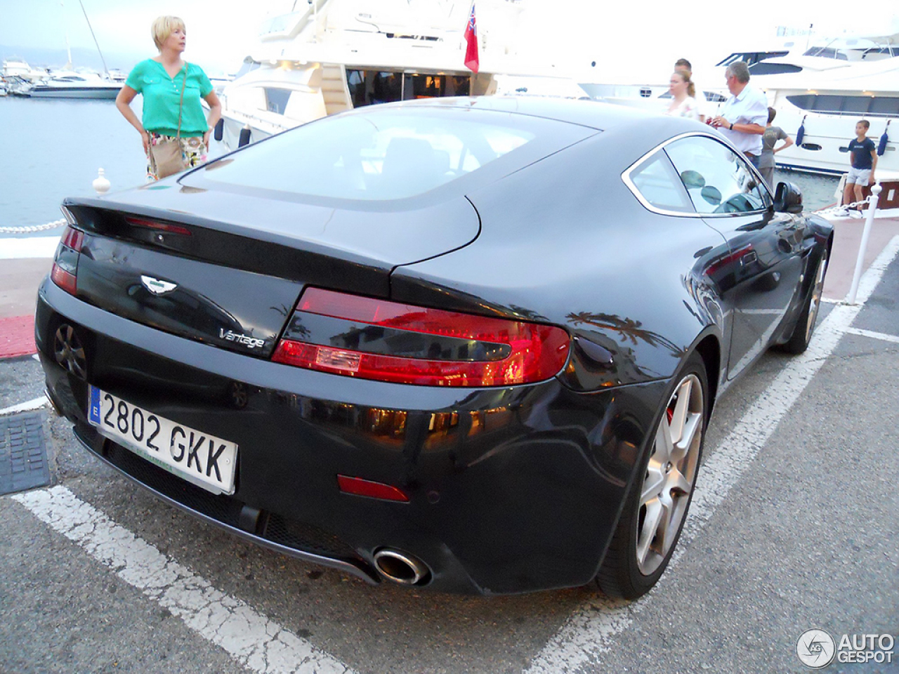 Aston Martin V8 Vantage