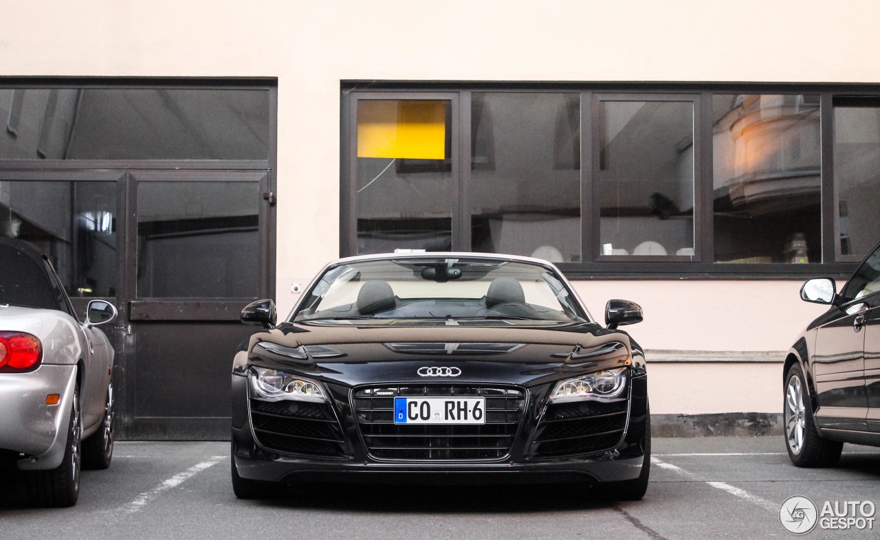 Audi R8 V10 Spyder