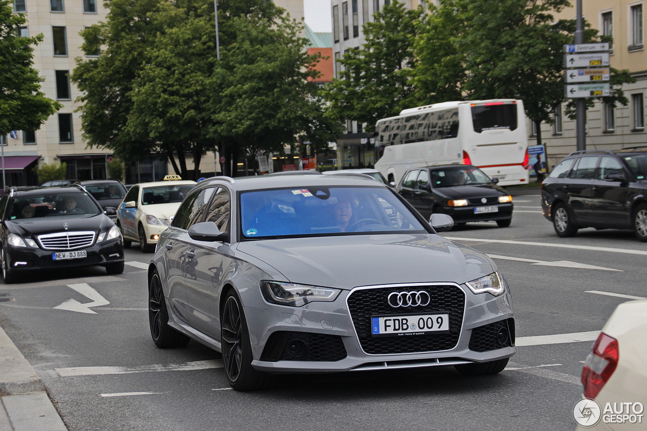 Audi RS6 Avant C7