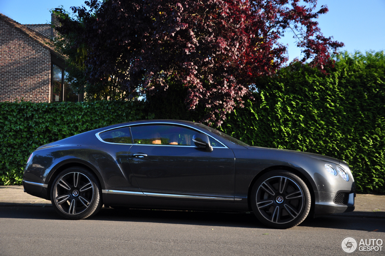 Bentley Continental GT V8