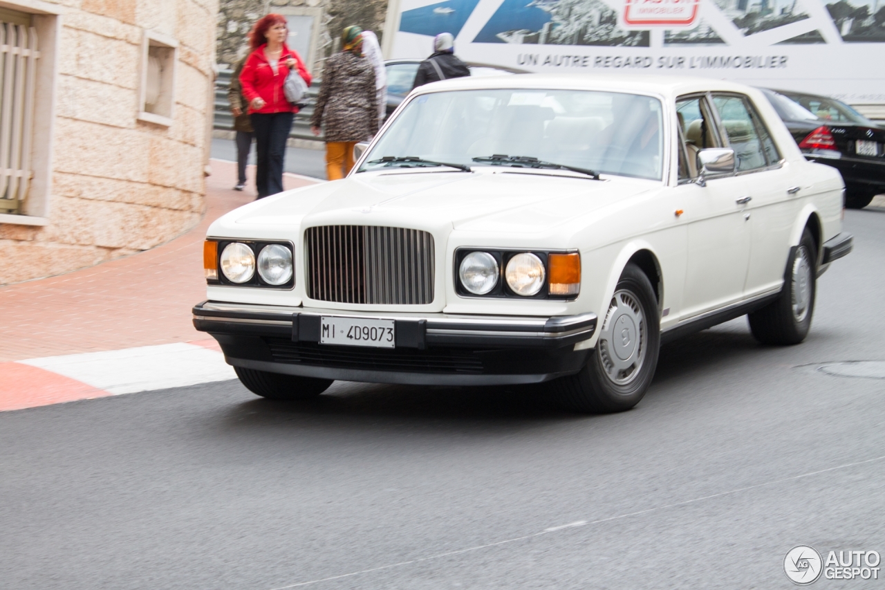 Bentley Mulsanne Turbo