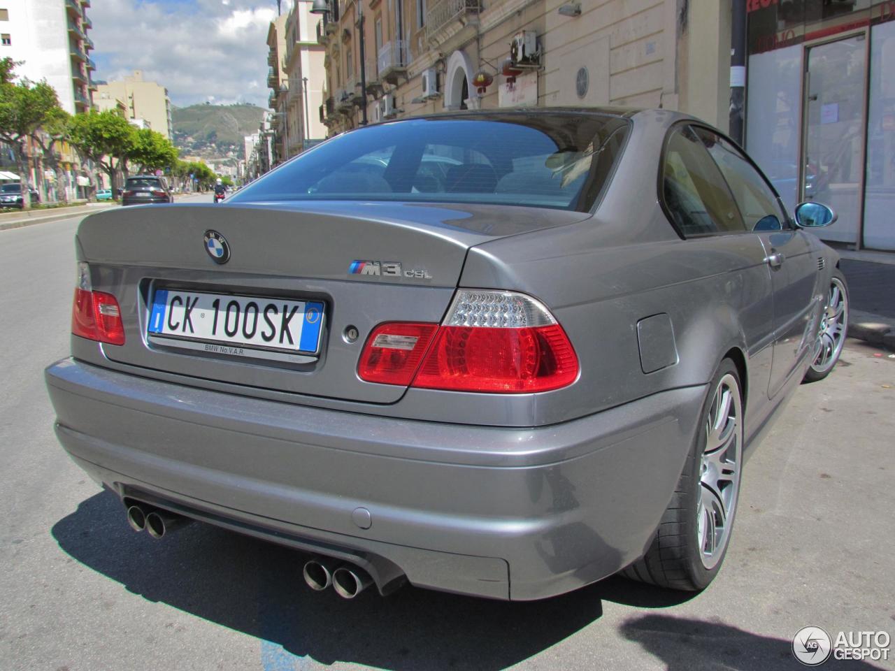 BMW M3 E46 CSL