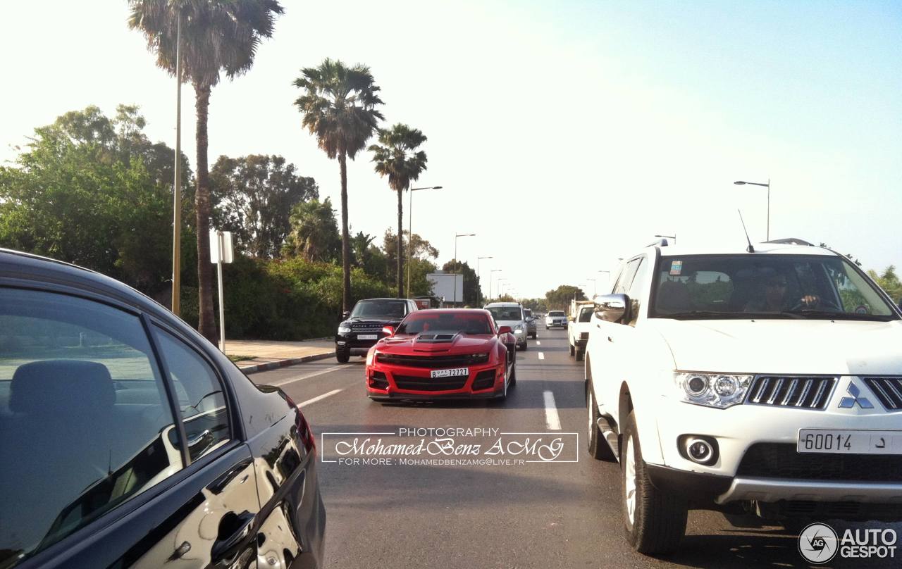 Chevrolet Camaro SS Chrome & Carbon Guyver