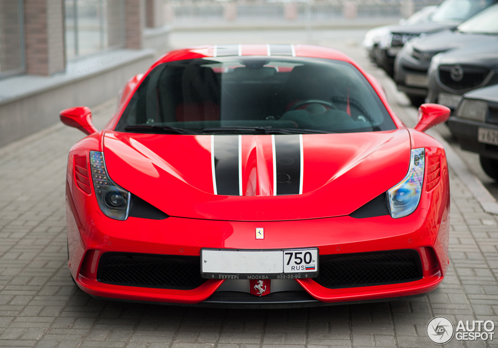 Ferrari 458 Speciale