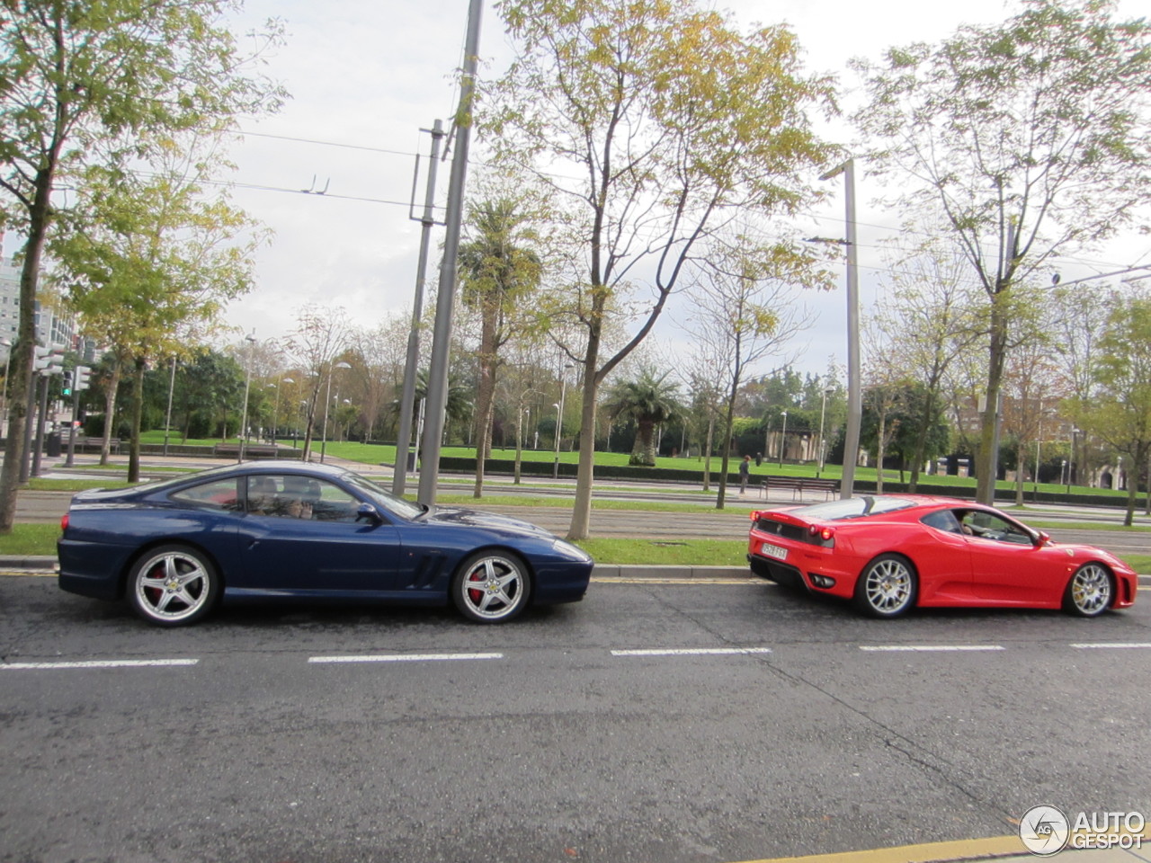 Ferrari 575 M Maranello