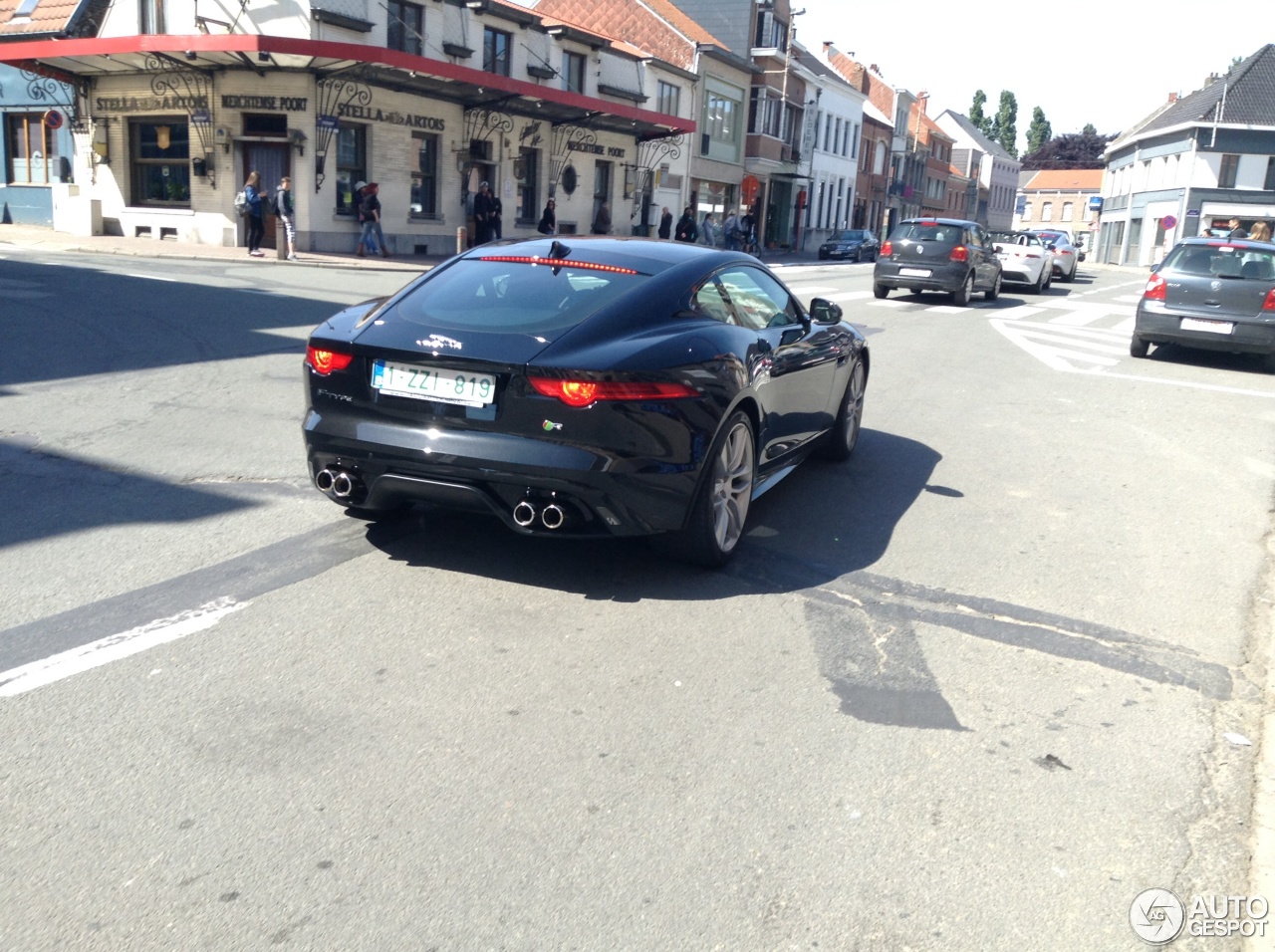 Jaguar F-TYPE R Coupé